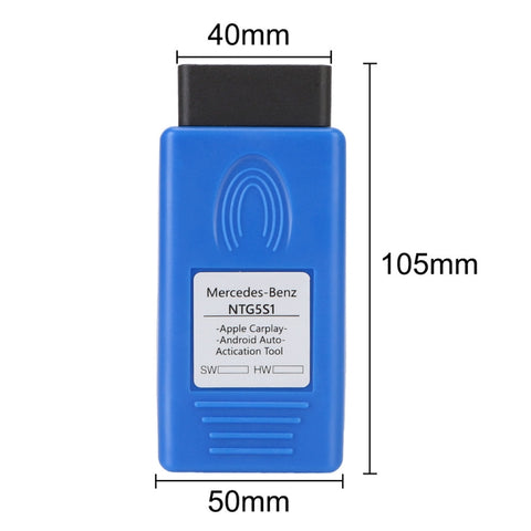 Outil d'activation OBD pour voiture pour Mercedes-Benz NTG5 S1, outil d'activation OBD pour voiture