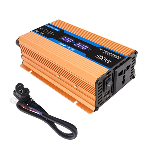 Convertitore di Potenza Domestico Carmaer 500W 60V a 220V con Doppio