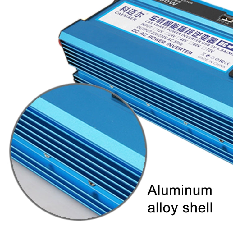 convertitore-di-potenza-carmaer-48v-a-220v-2200w-con-doppio-display - immagine 4