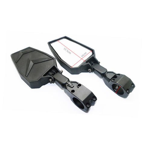 Specchietto retrovisore per auto agricole fuoristrada grandangolare UTV-19 Specchietto riflettente generale da 1,75 pollici, UTV-19