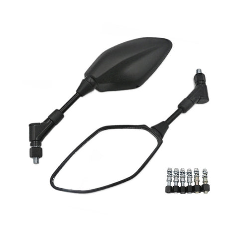 Specchio riflettente per specchietto retrovisore moto per MT07/09, MT0709