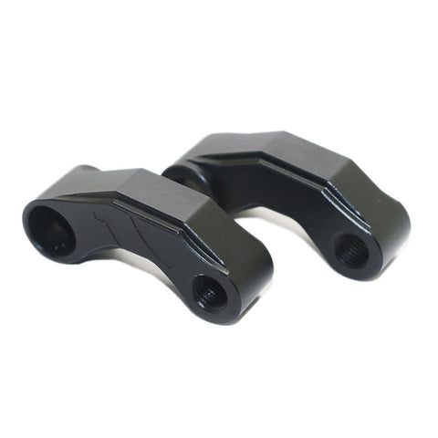 SF-YSZ-2 Codice specchio Set di staffe di estensione per retrovisore CNC in lega di alluminio per modifica del motociclo