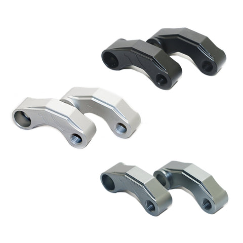 SF-YSZ-2 Codice specchio Set di staffe di estensione per retrovisore CNC in lega di alluminio per modifica del motociclo