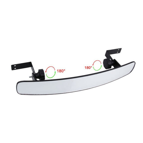 SF-GEF-02 Set specchietti retrovisori convessi centrali per auto da golf club per Yamaha / E-Z-GO, SF-GEF-02 Club Car Mirror