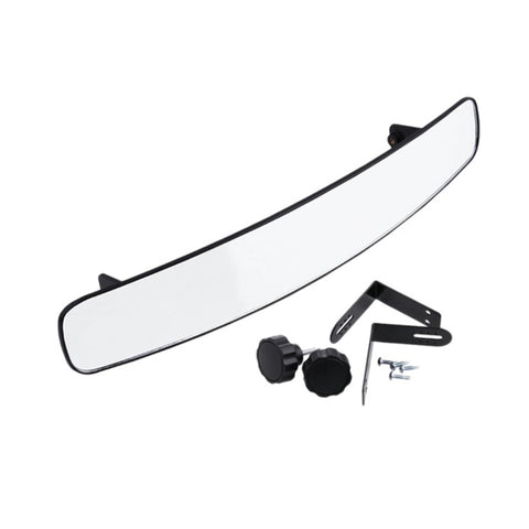 SF-GEF-02 Set specchietti retrovisori convessi centrali per auto da golf club per Yamaha / E-Z-GO, SF-GEF-02 Club Car Mirror