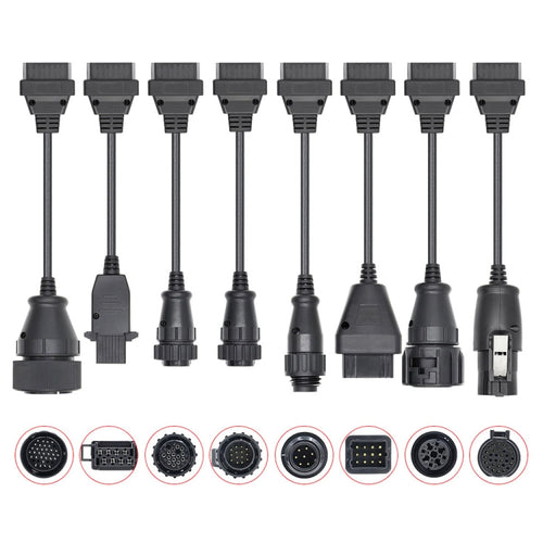 16 in 1 Truck and Car Conversion Cable Set for Diagnostics