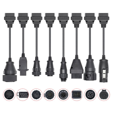 Ensemble de câbles de conversion 16 en 1 par camion/auto, câble de conversion 16 en 1 pour camion/voiture