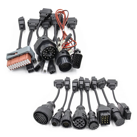Ensemble de câbles de conversion 16 en 1 par camion/auto, câble de conversion 16 en 1 pour camion/voiture
