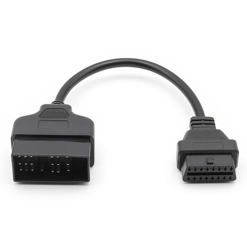 22Pin to 16Pin OBD2 Conversion Cable for Toyota Diagnostics