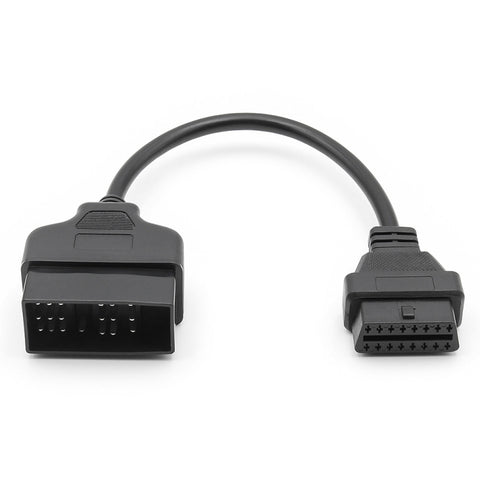 Cavo adattatore diagnostico OBDII per cavo di conversione OBD2 per auto da 22 pin a 16 pin per Toyota, OBD2 Conversion Cable