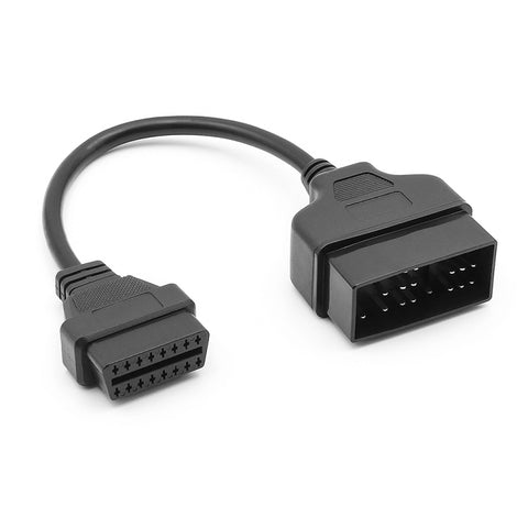 Cavo adattatore diagnostico OBDII per cavo di conversione OBD2 per auto da 22 pin a 16 pin per Toyota, OBD2 Conversion Cable