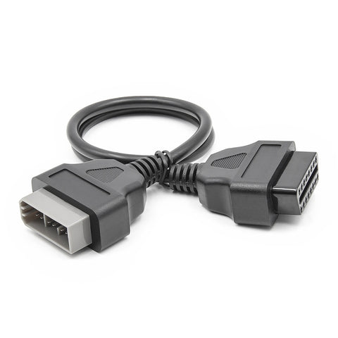 Cavo adattatore diagnostico OBDII per cavo di conversione OBD2 per auto da 14 pin a 16 pin per Nissan, 14Pin to 16Pin for Nissan