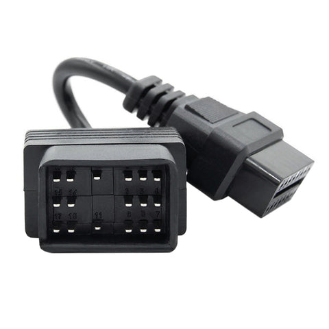 Cavo adattatore diagnostico OBDII per cavo di conversione OBD2 per auto da 17 pin a 16 pin per Toyota, For Toyota