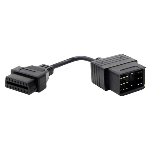 Cavo Adattatore OBDII 17 Pin a 16 Pin per Diagnosi Auto Toyota