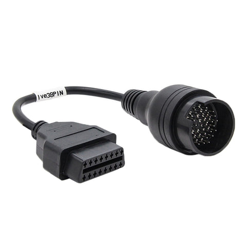 Cavo Adattatore OBDII 38 Pin a 16 Pin per Veicoli Iveco
