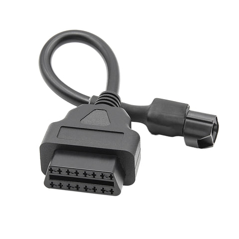 Cavo adattatore diagnostico OBDII per cavo di conversione OBD2 per motocicli da 16 pin a 3 pin per KYMCO, 16Pin to 3Pin