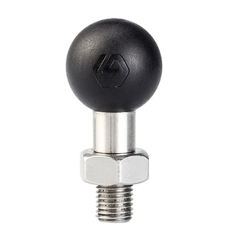 WUPP PJ-416A2 YF-213 Supporto per specchietto retrovisore moto Staffa M10 Testa a sfera fissa, M10