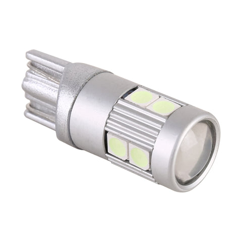 Set di 4 Luci di Ingombro per Auto T10 DC12V 2W con 9 LED SMD-3030 in