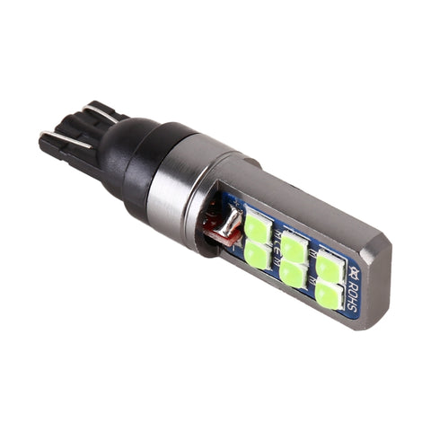 Set di 4 Luci di Ingombro T10 DC12V 4W con 12 LED SMD-3030 in Vari