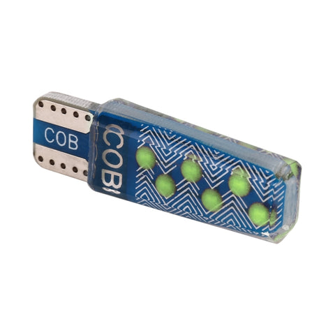 Luci di ingombro per auto T10 DC12V - 10 pezzi con 12 LED COB in