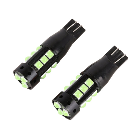 Luci di ingombro Auto T10 DC12V - 2 Pezzi con 15 LED SMD-3030 in Vari