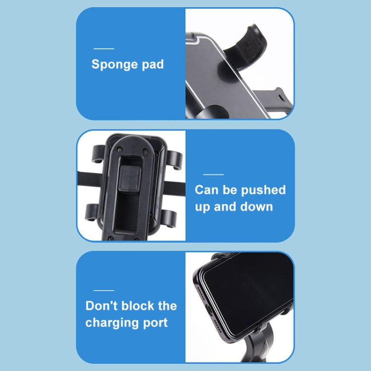 Supporto universale per cellulare a ventosa per auto, Sucker Holder (Black), Sucker Holder (Blue)