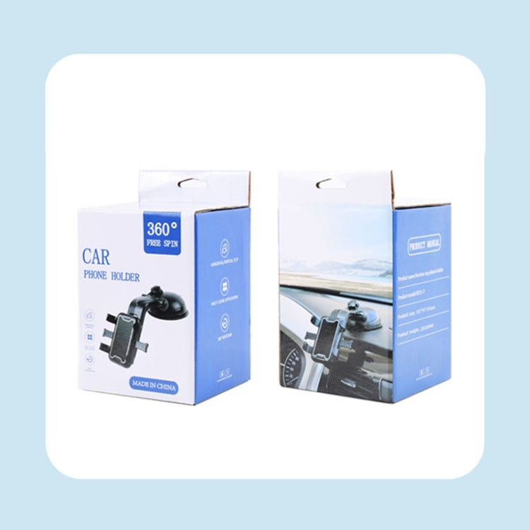 Supporto universale per cellulare a ventosa per auto, Sucker Holder (Black), Sucker Holder (Blue)