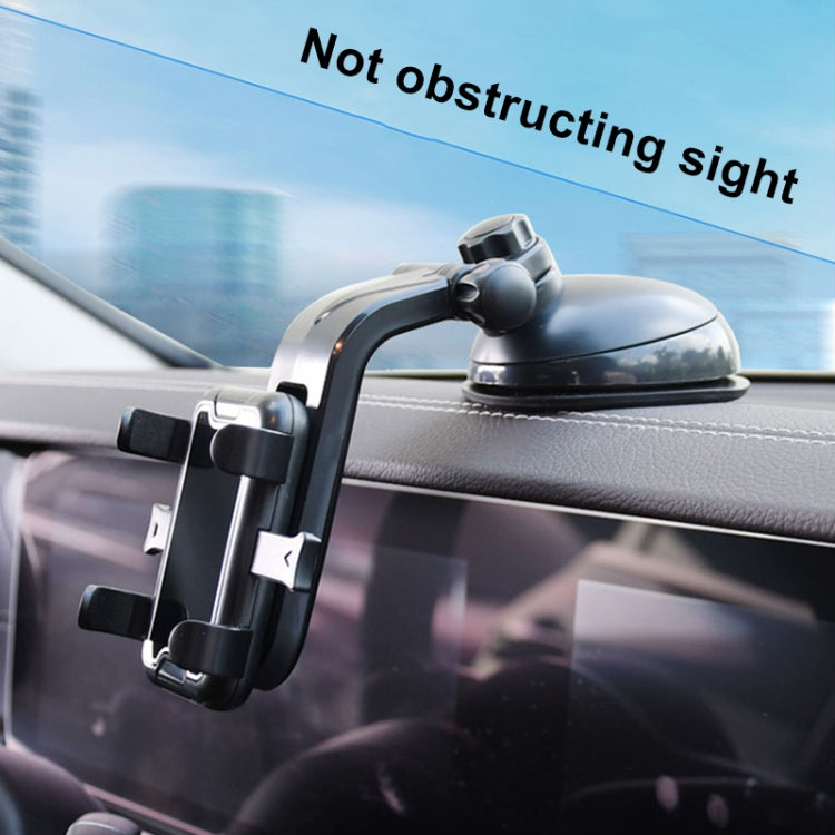 Supporto universale per cellulare a ventosa per auto, Sucker Holder (Black), Sucker Holder (Blue)