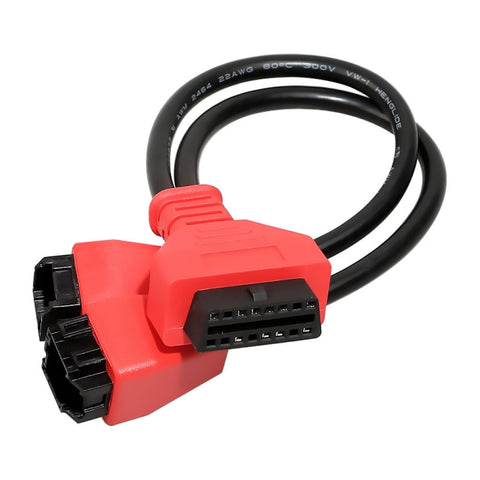 Interfaccia Diagnostica FCA 12+8 Pin a OBD2 per Chrysler e Veicoli FCA