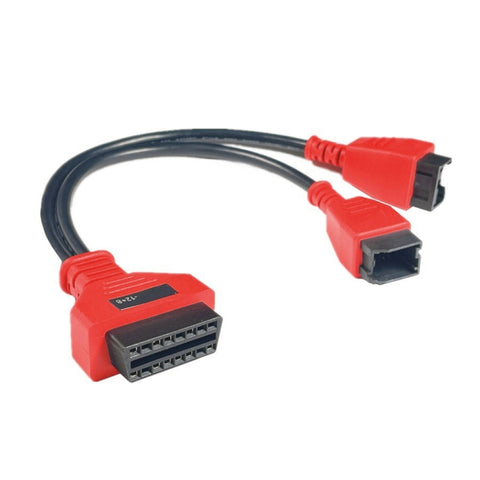 Interfaccia Diagnostica FCA 12+8 Pin a OBD2 per Chrysler e Veicoli FCA