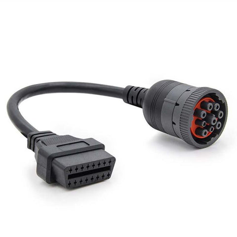 Cavo Femmina 16 Pin a J1939 9 Pin per Camion
