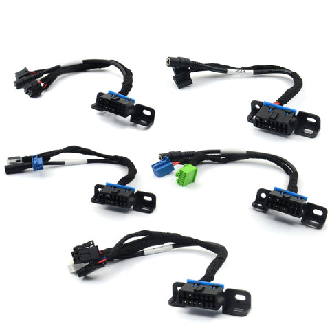 Cavité de test EIS/ELV 5 en 1 avec l'instrument Xhorse VVDI MB, câble de test EIS/ELV
