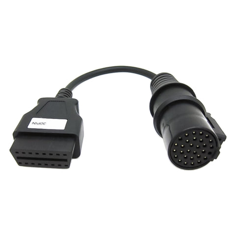 Adattatore OBD2 30 pin a 16 pin per veicoli IVECO