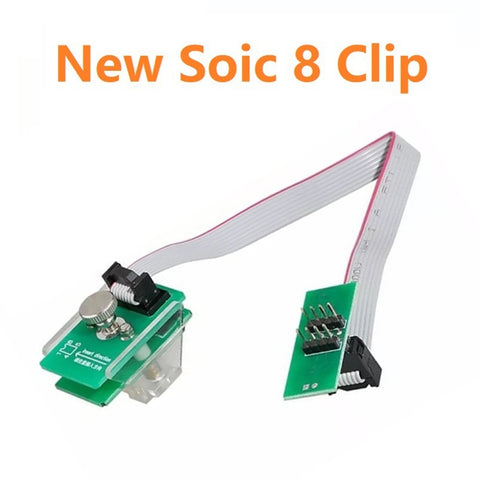 Adattatore per Lettura Dati Antifurto Car Soic 8 Clip Xprog