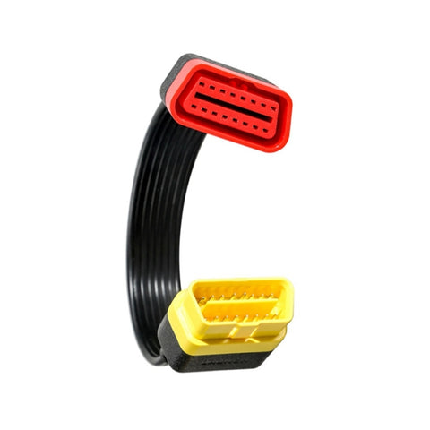 Cavo adattatore maschio-femmina per linea di estensione OBD2 da 16 pin per auto per il lancio di EasyDiag 3.0, For Launch EasyDiag 3.0