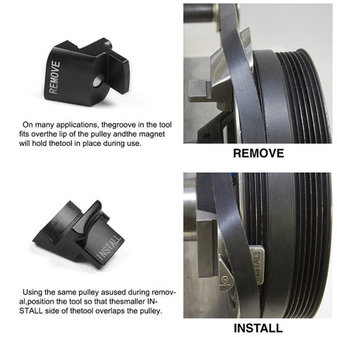 Outil d'installation de la ceinture élastique pour la modification de la voiture