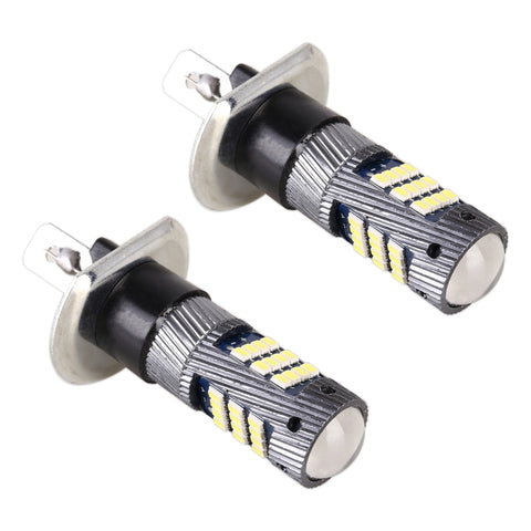 1 paio di fendinebbia LED per auto H1 DC12V/5W con perline lampada SMD-2016 da 42 LED, H1 (Yellow Light), H1 (Ice Blue Light), H1 (White Light)