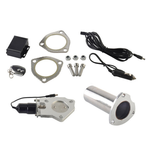 Gola di coda per tubo di scarico universale per auto Sonic de 2,5 pollici, 2,5 pouces