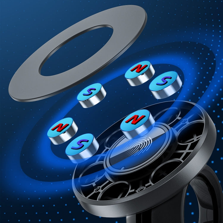 Supporto magnetico per cellulare sul cruscotto dell'auto, Dashboard Mobile Phone Holder