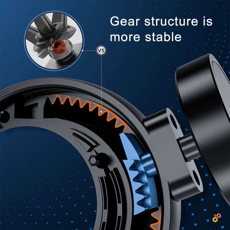 Supporto magnetico per cellulare sul cruscotto dell'auto, Dashboard Mobile Phone Holder