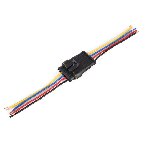 Portalampada impermeabile per auto da 5 pin, 5Pin