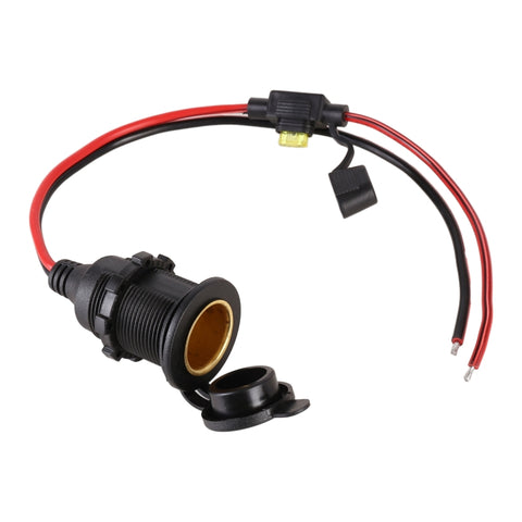 Connecteur presa accendisigari per auto femmina con coperchio, Connecteur avec couvercle