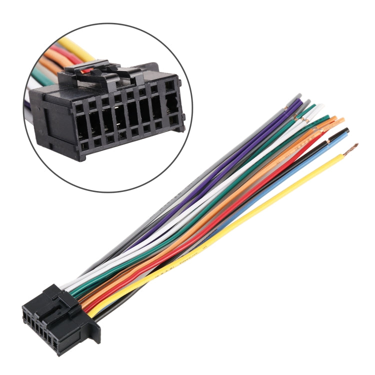 cavo-adattatore-antenna-radio-per-cavo-coda-cd-per-auto-1-per-vecchio-pioneer-cable-1-for-old-pioneer - immagine 1