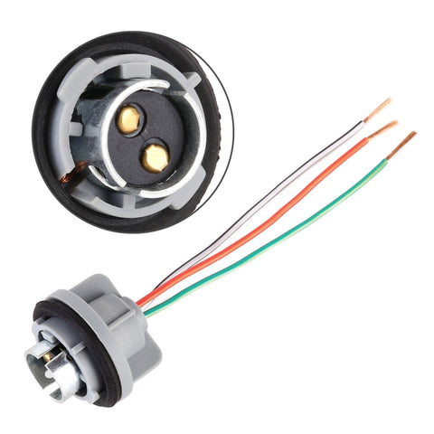 Supporto per luce freno auto con cavo, Support de feu stop