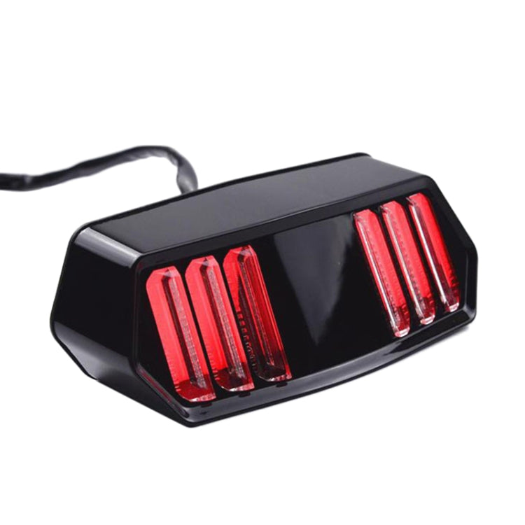 Honda MSX125 Motorcycle Tail Light Brake Lamp Upgrade