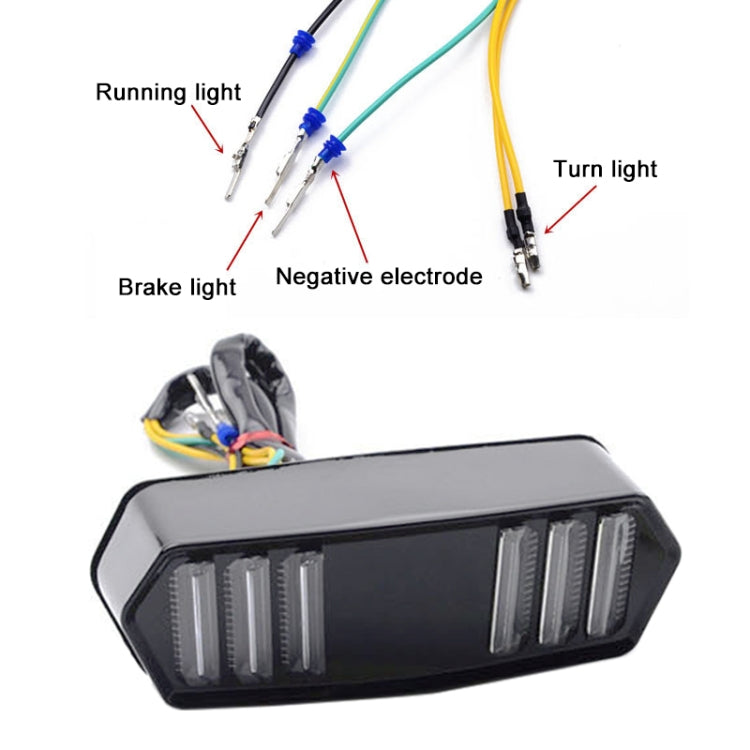 Honda MSX125 Motorcycle Tail Light Brake Lamp Upgrade