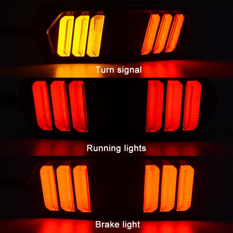 Honda MSX125 Motorcycle Tail Light Brake Lamp Upgrade