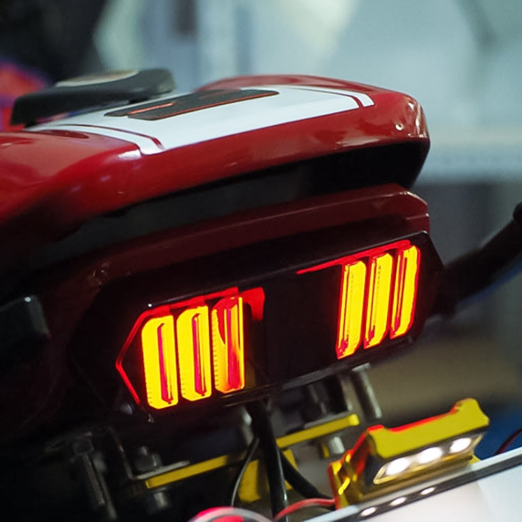 Honda MSX125 Motorcycle Tail Light Brake Lamp Upgrade