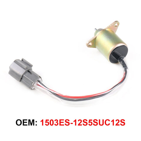 Électrovanne de réglage de la flamme du moteur Yanmar 1503ES-12S5SUC12S, 1503ES-12S5SUC12S