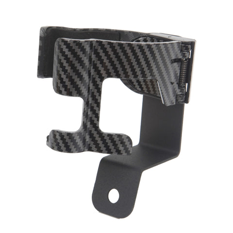 Portabicchieri multifonctionnel pour voiture en fibre de carbone pour Suzuki Jimny 2019-2020, pour Suzuki Jimny 2019-2020 fibre de carbone